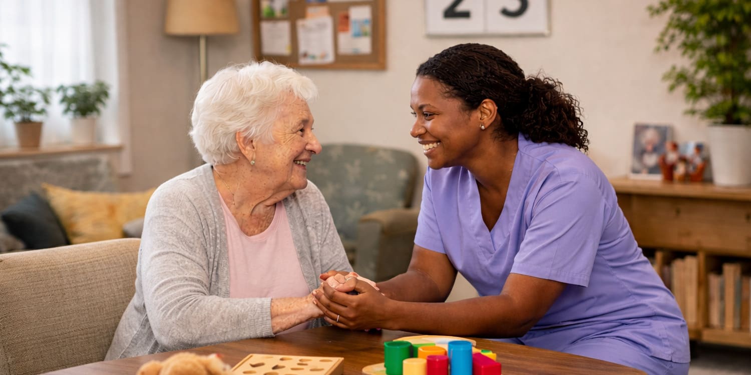 Specialized Alzheimer’s and Dementia Care