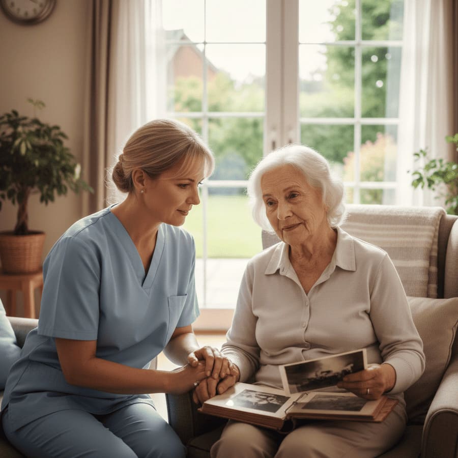 Alzheimer and Dementia Elderly Care