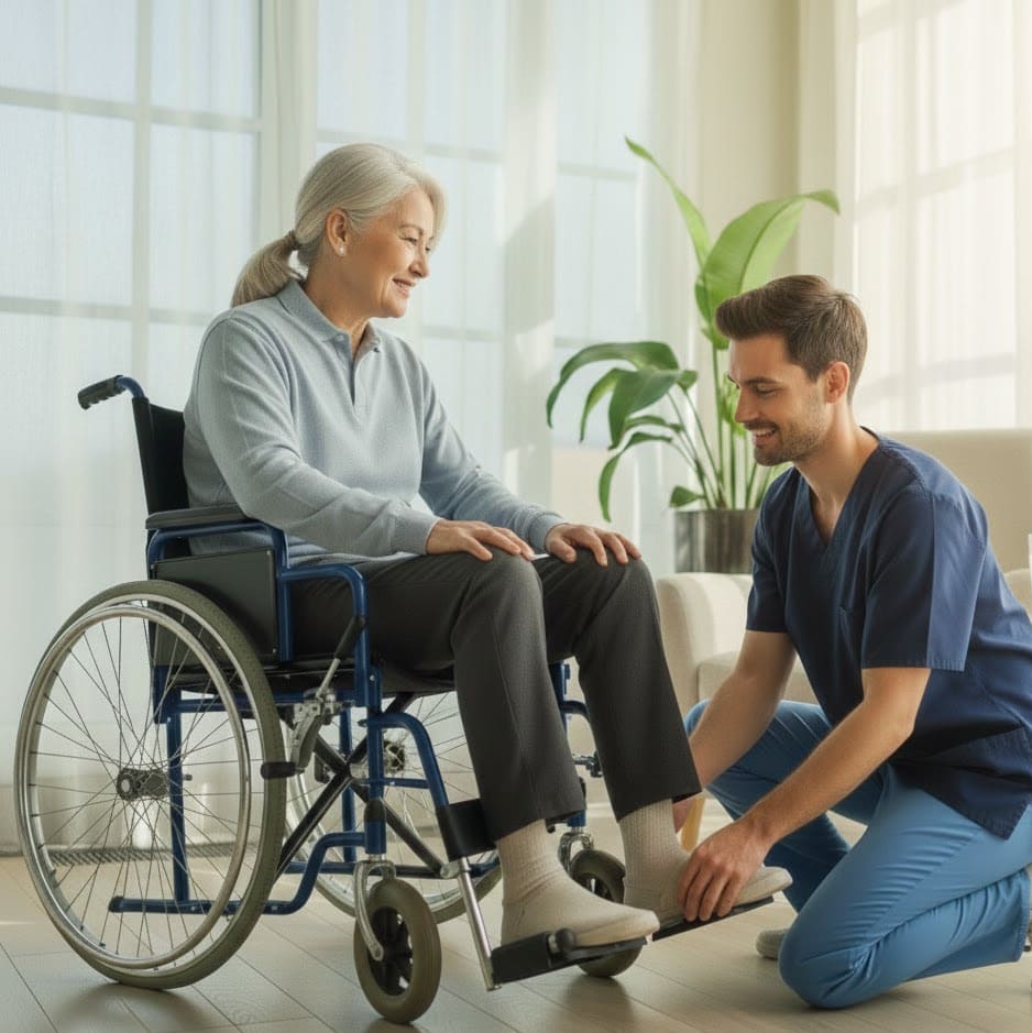 Paralyzed Patient Care