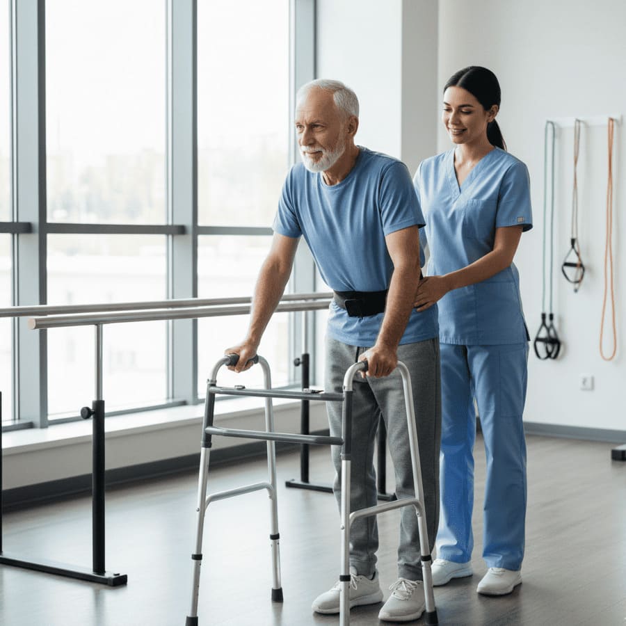 Physical Therapy and Rehabilitation