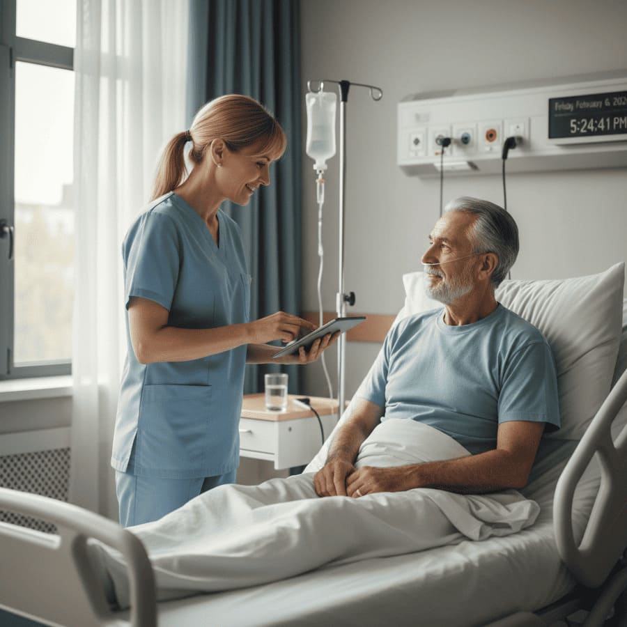 Post-Intensive Care Patient Care